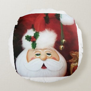 GOURD WEIHNACHTSMANN RUNDES KISSEN