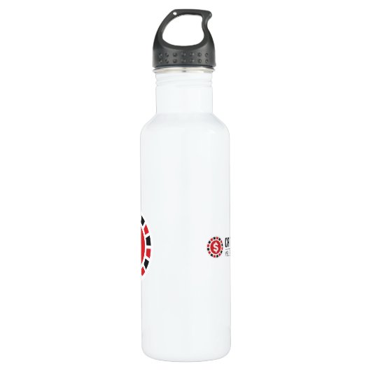 Gourde CritiqueJeu Edelstahlflasche (Vorderseite)