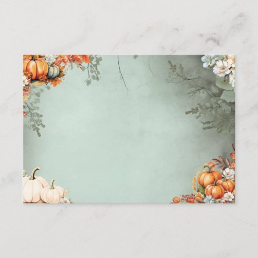 Gourdegous Blank Recicard Begleitkarte (Vorderseite)