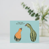 Gourdgeous Postkarte (Stehend Vorderseite)