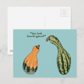 Gourdgeous Postkarte (Vorne/Hinten)