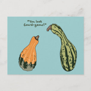 Gourdgeous Postkarte