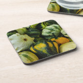 Gourds Galore Getränkeuntersetzer (Linke Seite)