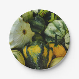 Gourds Galore Pappteller