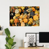 Gourds Galore! -Poster Poster (Heimbüro)