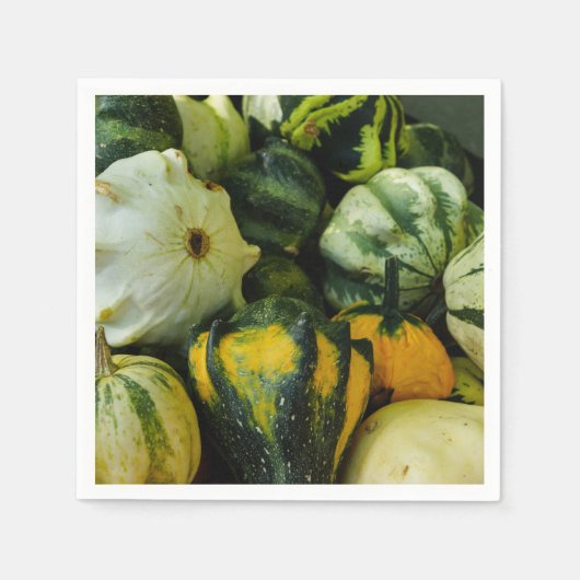 Gourds Galore Serviette (Vorderseite)