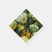 Gourds Galore Serviette (Ecke)