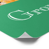 Gourds Grow Cook Eat Poster (Ecke)