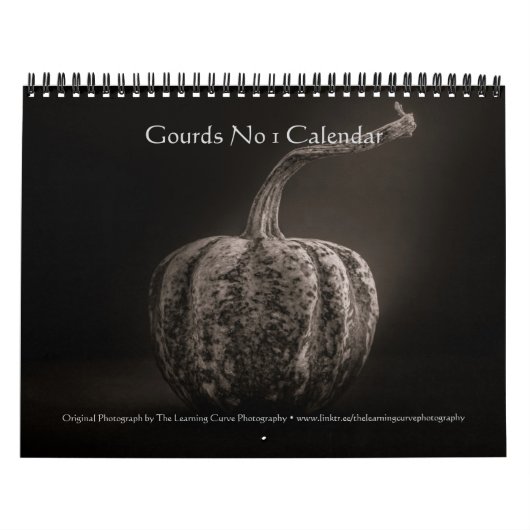 Gourds No 1 Kalender (Titelbild)
