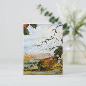 Gourds, Originelle Kunst von JAC Postkarte (Stehend Vorderseite)