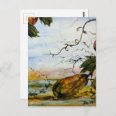 Gourds, Originelle Kunst von JAC Postkarte (Vorne/Hinten)