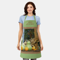 Gourds und Cornstalys Land fallen Personalisiert