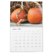 Gourds und Pumpkins Fotografie Kalender (Jan 2027)