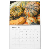 Gourds und Pumpkins Fotografie Kalender (Feb 2027)
