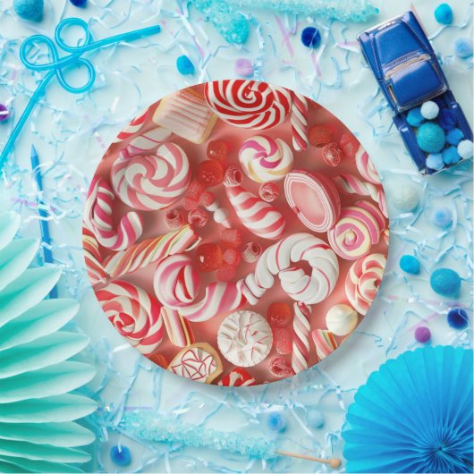 Gourmandize im Déco Pappteller (Party)