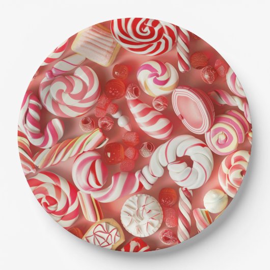 Gourmandize im Déco Pappteller (Vorderseite)