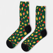 Gourmatosen Socken (Linkes Detail)