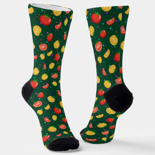 Gourmatosen Socken (Gewinkelt)