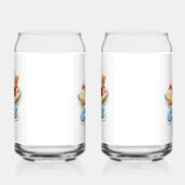 Gourmet-Banane Dosenglas (Links)