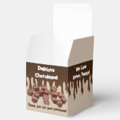 Gourmet Candy Favor Box Geschenkschachtel (Geöffnet)