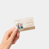 Gourmet Catering Company Abzeichen Ausweis (Handheld)