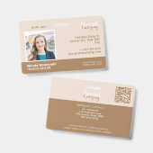 Gourmet Catering Company Abzeichen Ausweis (Vorder- & Rückseite)