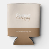 Gourmet-Catering Dosenkühler (Vorderseite)