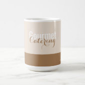Gourmet-Catering Kaffeetasse (Mittel)
