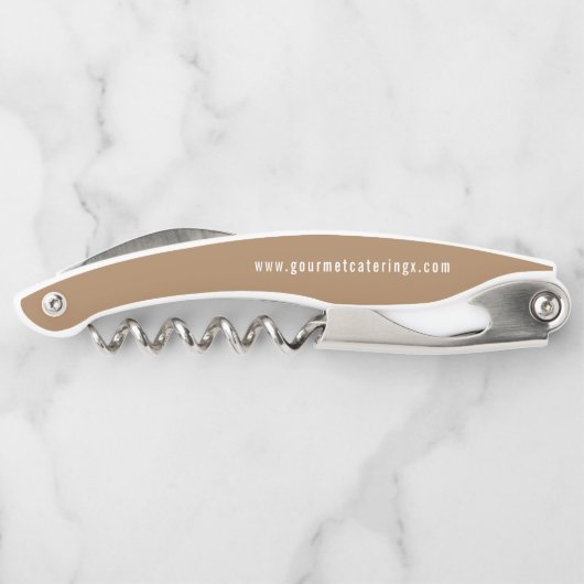 Gourmet-Catering Kellnermesser (Rückseite)