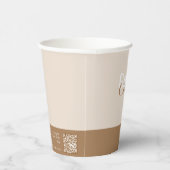 Gourmet-Catering Pappbecher (Rechts)