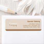 Gourmet Catering-Rücksendeadresse (Insitu)