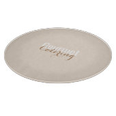 Gourmet-Catering Schneidebrett (Ecke)