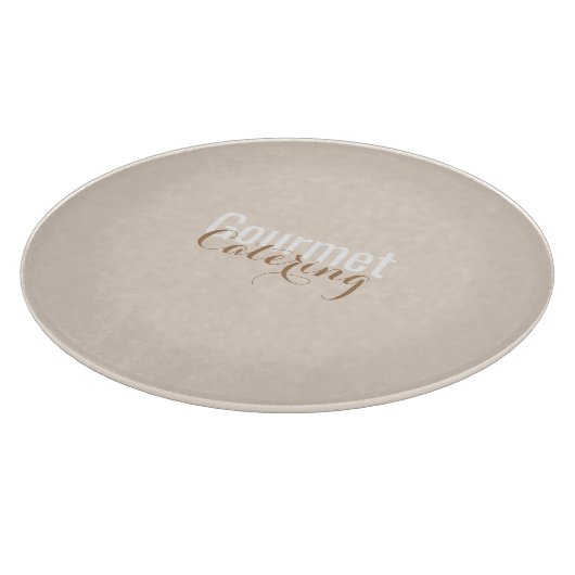 Gourmet-Catering Schneidebrett (Ecke)