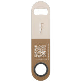 Gourmet-Catering Speed Flaschenöffner (Rückseite)