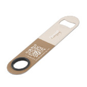 Gourmet-Catering Speed Flaschenöffner (Rückseite Schrägansicht)