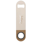 Gourmet-Catering Speed Flaschenöffner (Vorderseite)