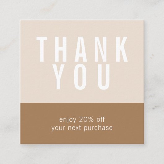 Gourmet Catering Square Rabattkarte (Vorderseite)