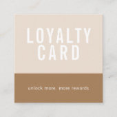 Gourmet Catering Square Treuekarte (Vorderseite)