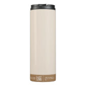 Gourmet-Catering Thermosbecher (Rückseite)