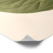 Gourmet-Cheeseburger-Illustration Poster (Ecke)
