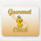 Gourmet Chick Mousepad (Vorne)