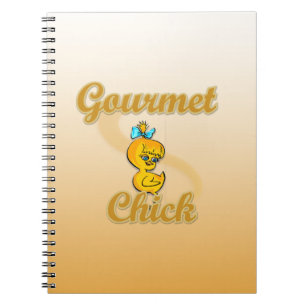 Gourmet Chick Notizblock