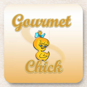 Gourmet Chick Untersetzer
