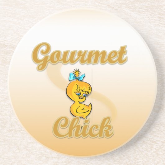 Gourmet Chick Untersetzer (Vorne)