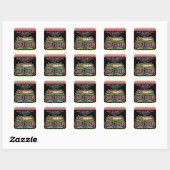 Gourmet Confectionery Kitchen Sticker (Blatt)