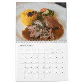 Gourmet Cooks 2026 Kalender (Jan 2027)