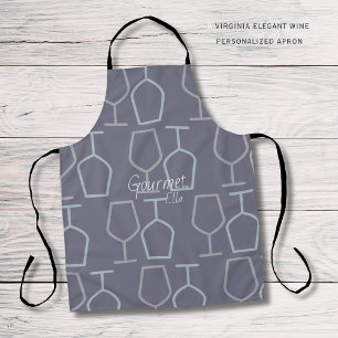 Gourmet Custom Virginia-Weinliebhaber-Schürze Schürze