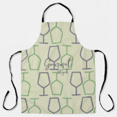  Gourmet Custom Virginia Wine Apron Schürze (Vorderseite)