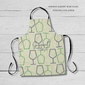  Gourmet Custom Virginia Wine Apron Schürze