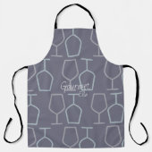  Gourmet Custom | Virginia Wine Lover Apron Schürze (Vorderseite)